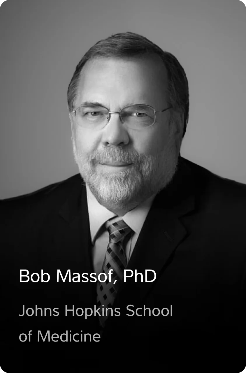 Bob Massof, PhD