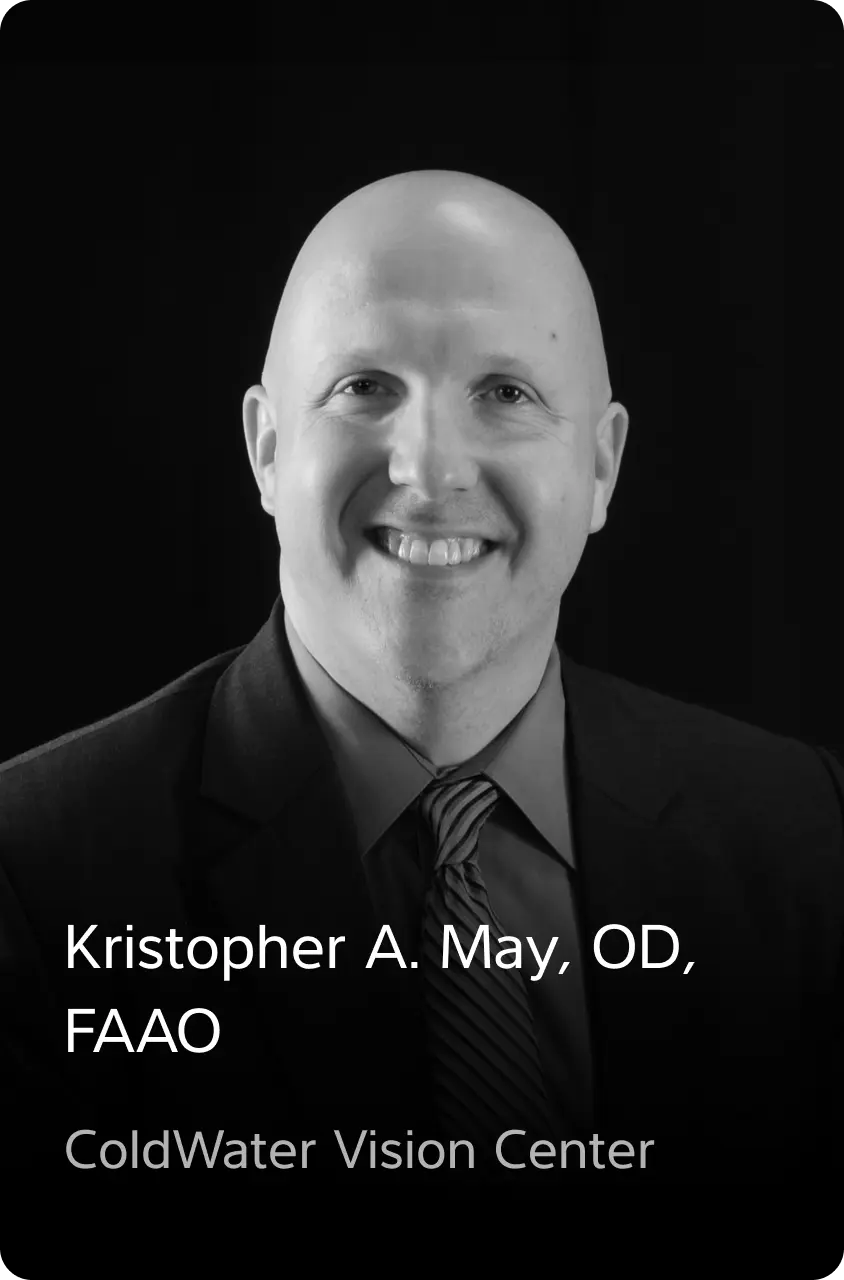 Kristopher A. May, OD, FAAO