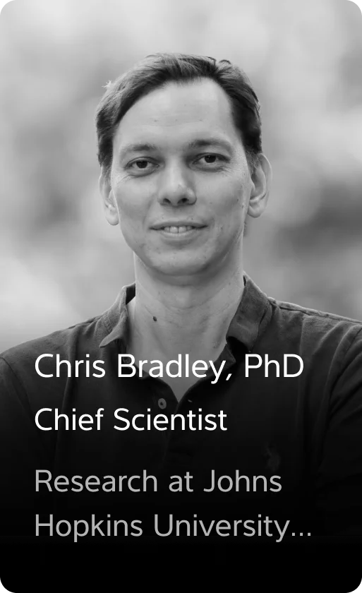 Chris Bradley chief scientist 2