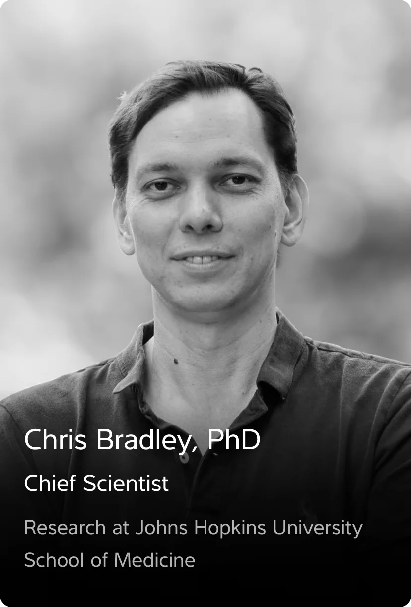 Chris Bradley researcher JHU