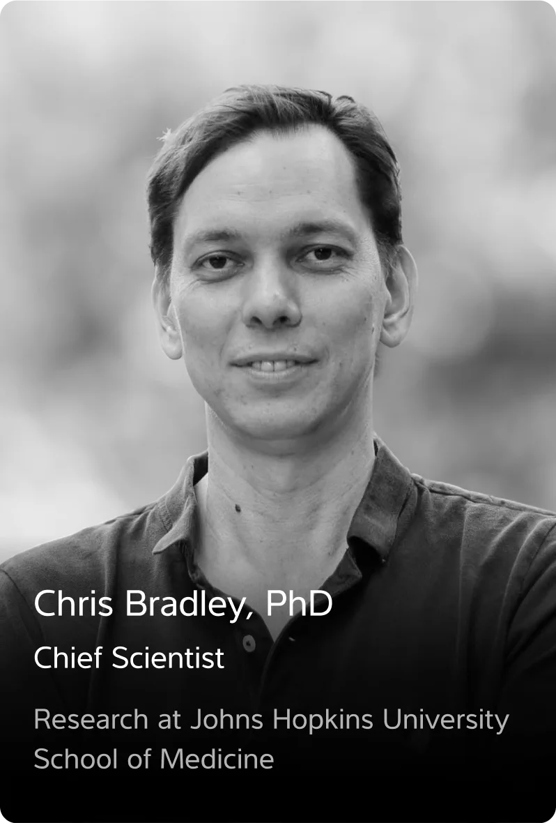 Chris Bradley researcher