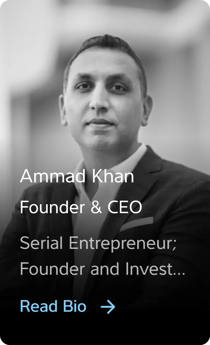 Ammad khan Founder CEO