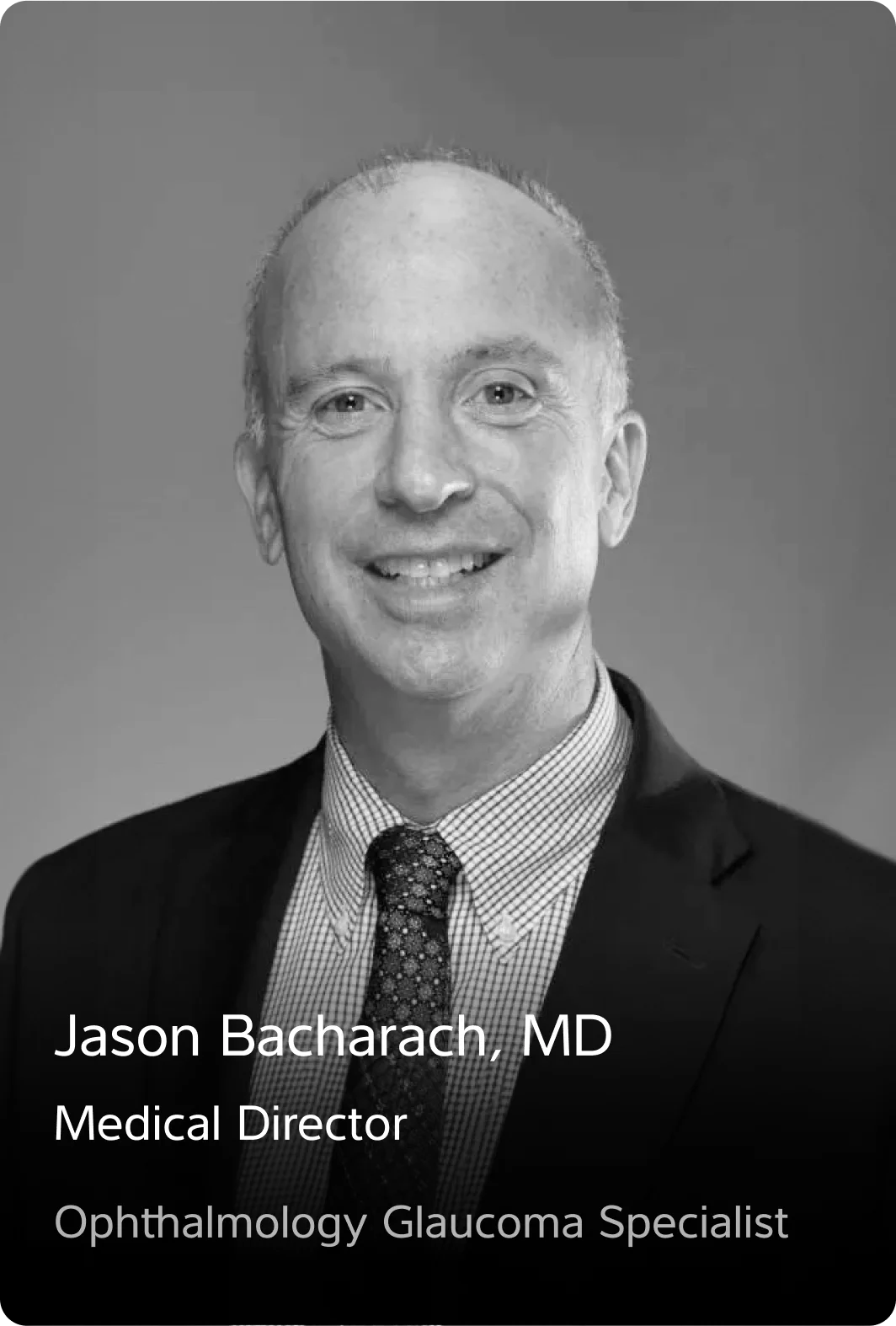 Jason Bacharach MD Tablet